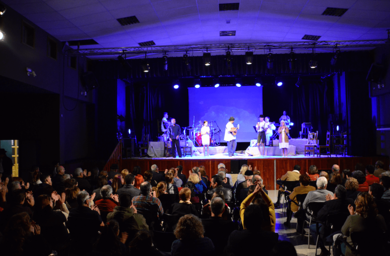 Imagen del espectáculo Barranco Abajo (Foto TA)